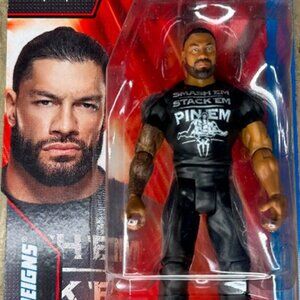 SOLD Roman Reigns - WWE Series 129 Wrestling Figure
